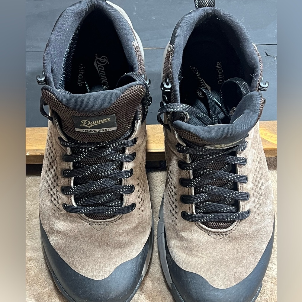 Danner Men's Trail 2650 Brown and Black Athletic Shoes